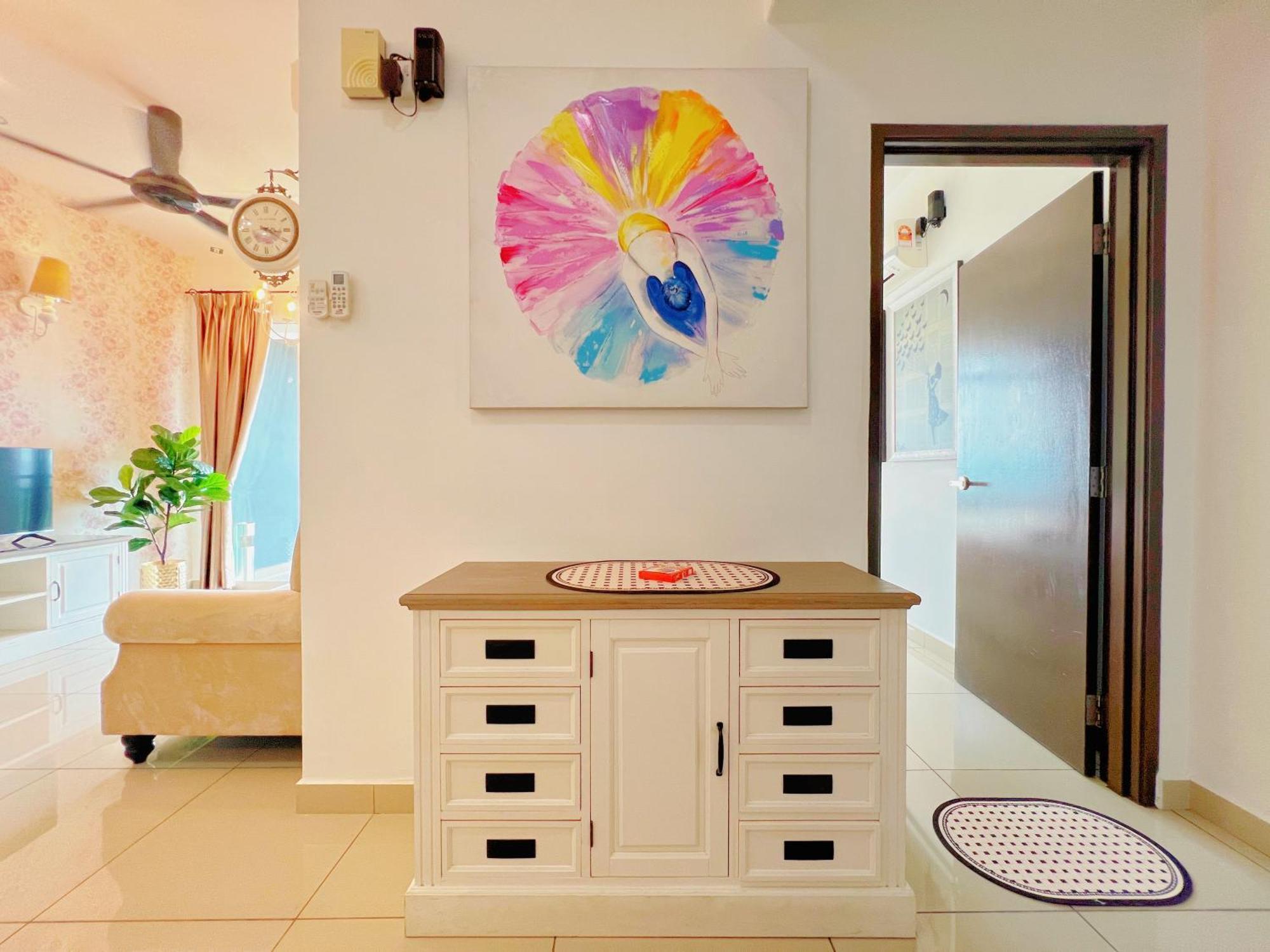 Pangsapuri Majestic Cozy With Baby Cot -6 Pax- Free Parking By Aftertea *