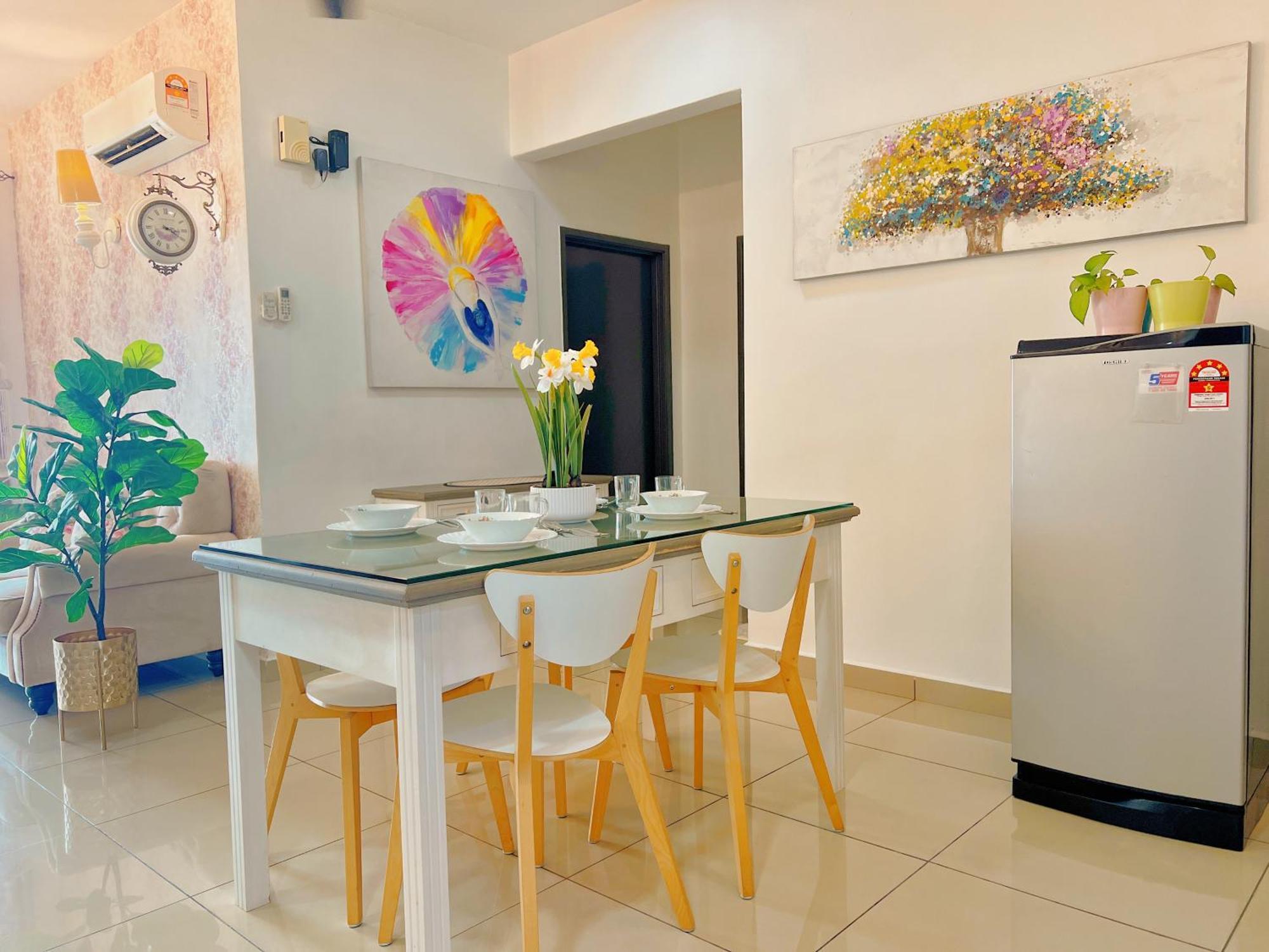 Majestic Cozy With Baby Cot -6 Pax- Free Parking By Aftertea Pangsapuri