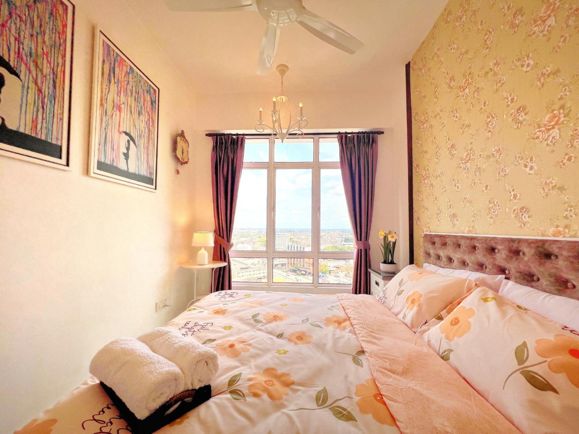 Pangsapuri Majestic Cozy With Baby Cot -6 Pax- Free Parking By Aftertea Ipoh
