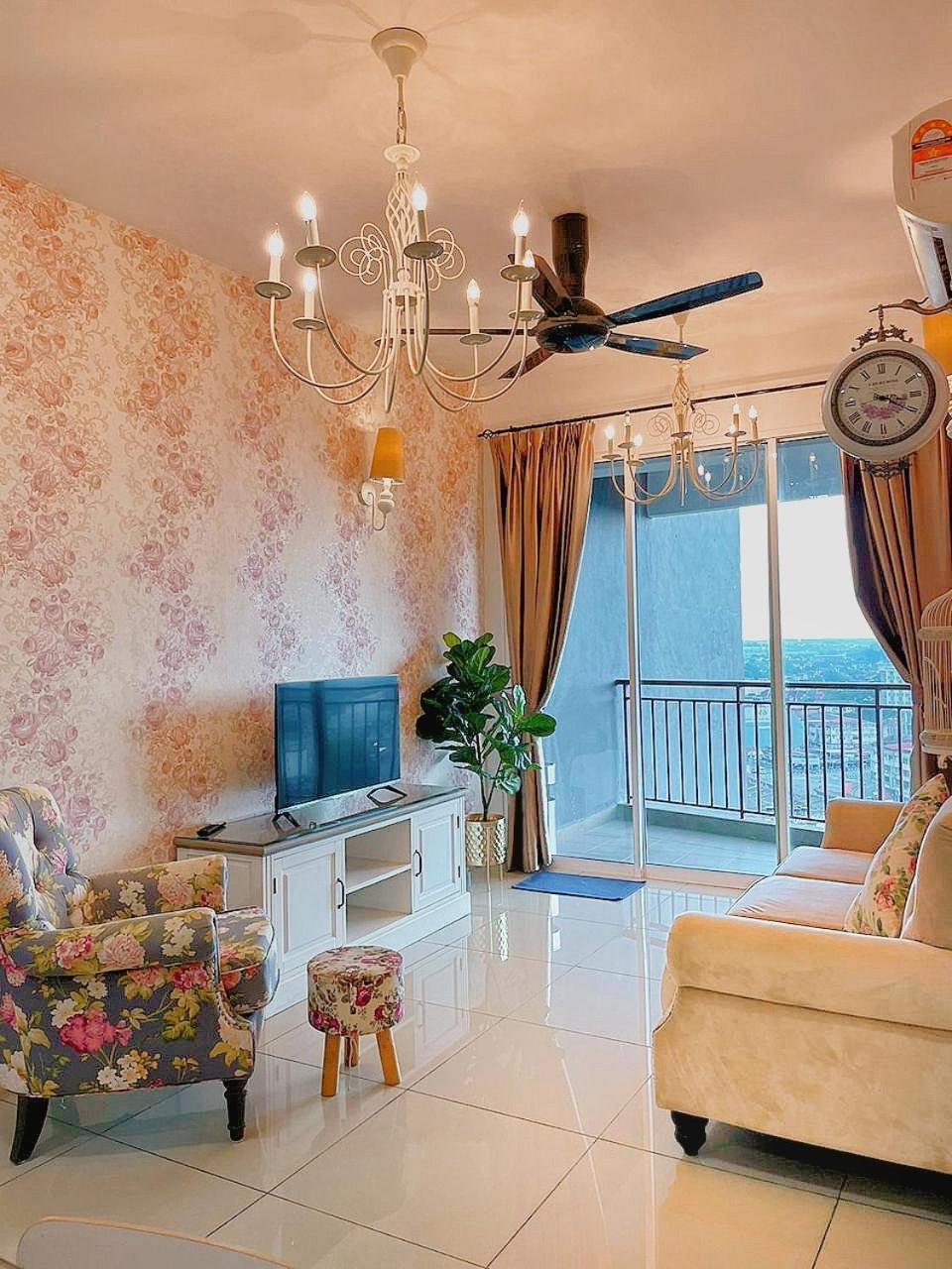 Pangsapuri Majestic Cozy With Baby Cot -6 Pax- Free Parking By Aftertea *