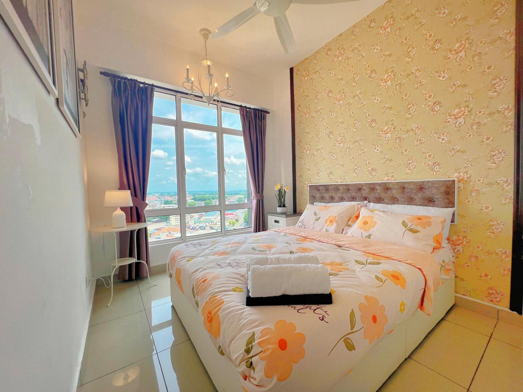 Pangsapuri Majestic Cozy With Baby Cot -6 Pax- Free Parking By Aftertea