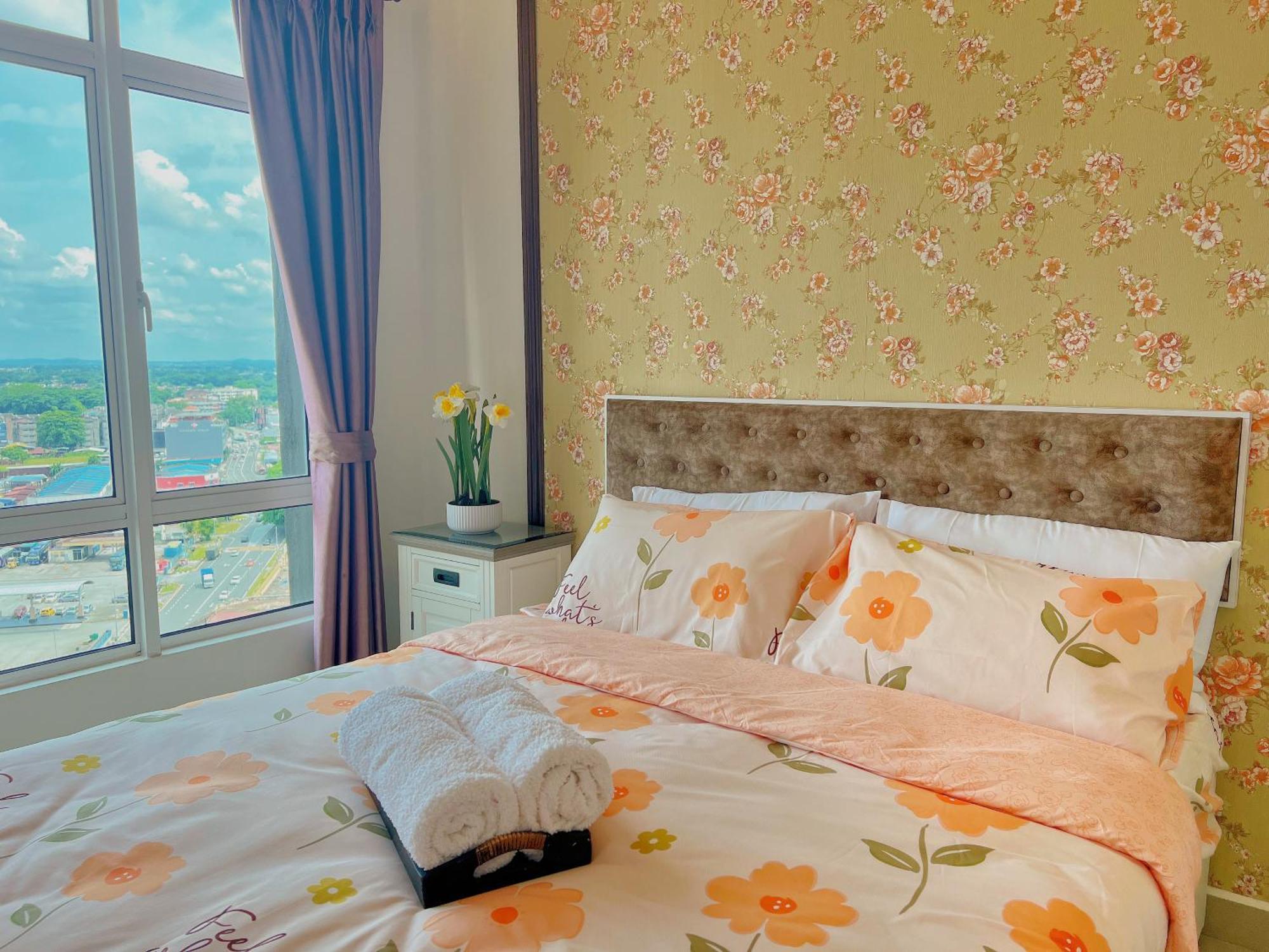 Majestic Cozy With Baby Cot -6 Pax- Free Parking By Aftertea Pangsapuri *